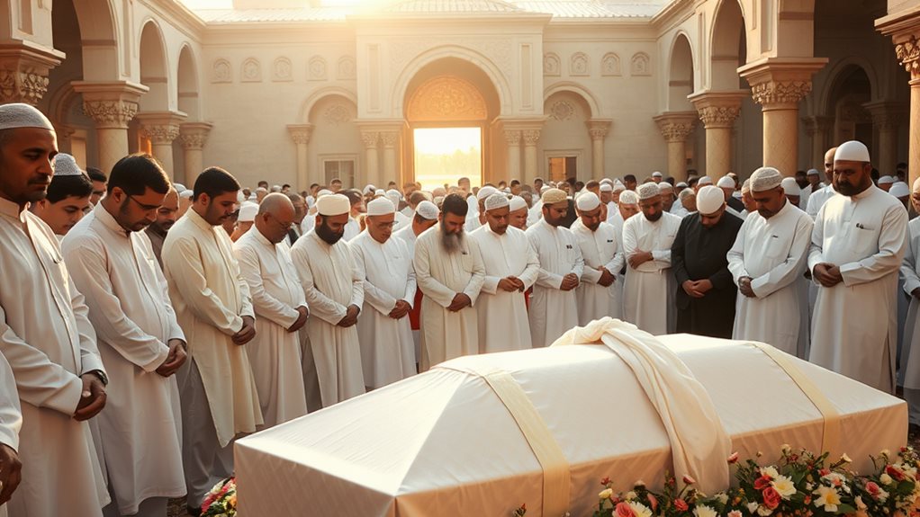 memahami ritual doa pengebumian