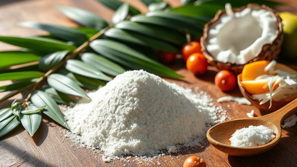 memahami tepung beras pulut