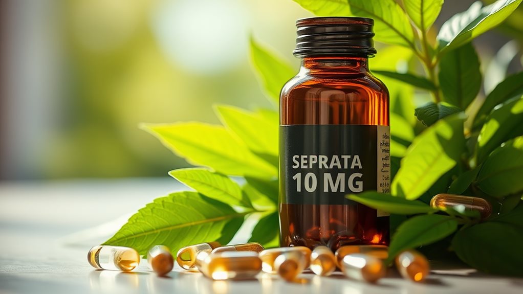 memahami serrata 10mg bahan-bahan