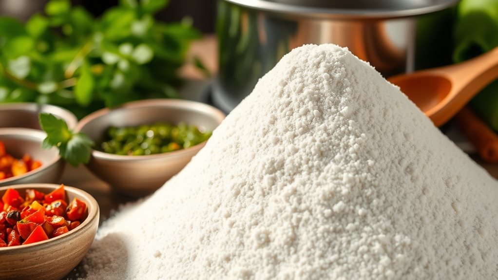 Penggunaan tepung tapioka