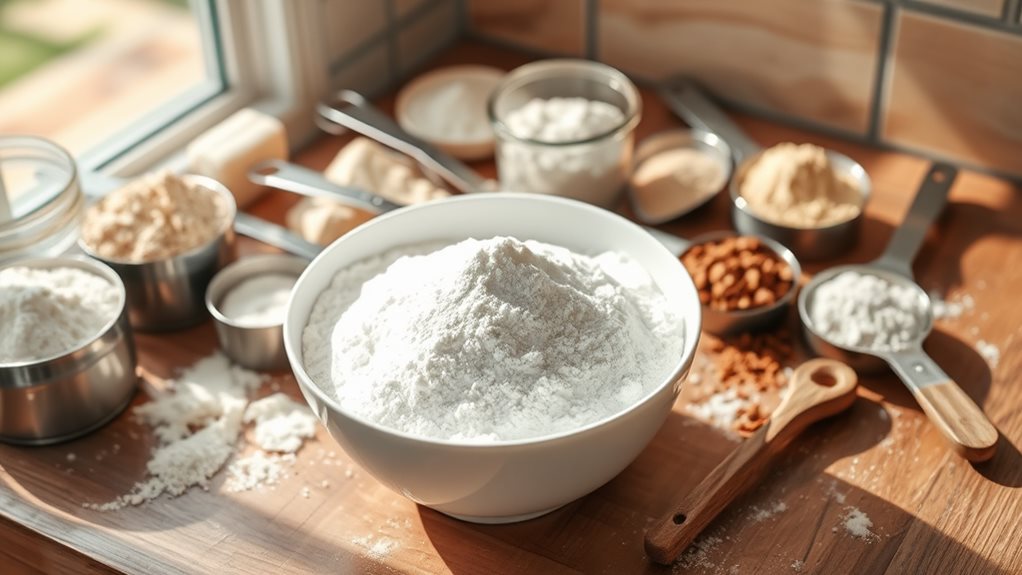 wheat flour cooking guide