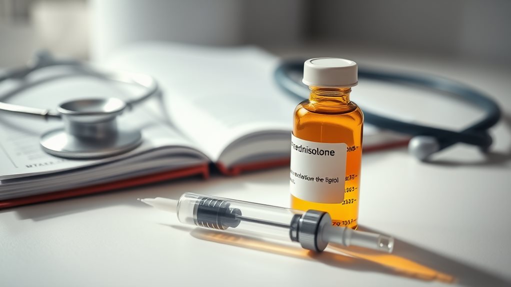 bila untuk memberikan prednisolone
