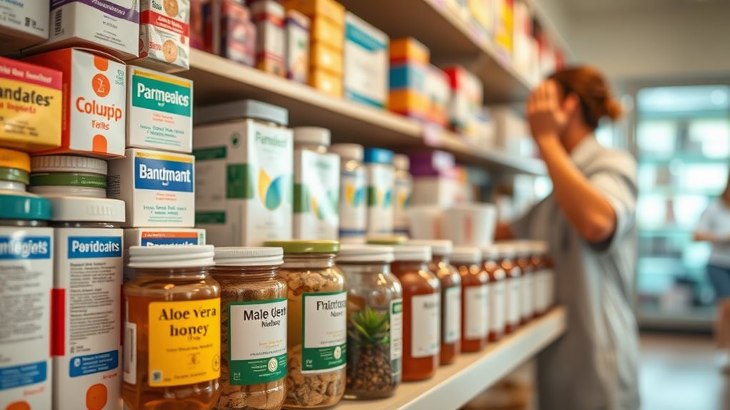 wound healing medication options