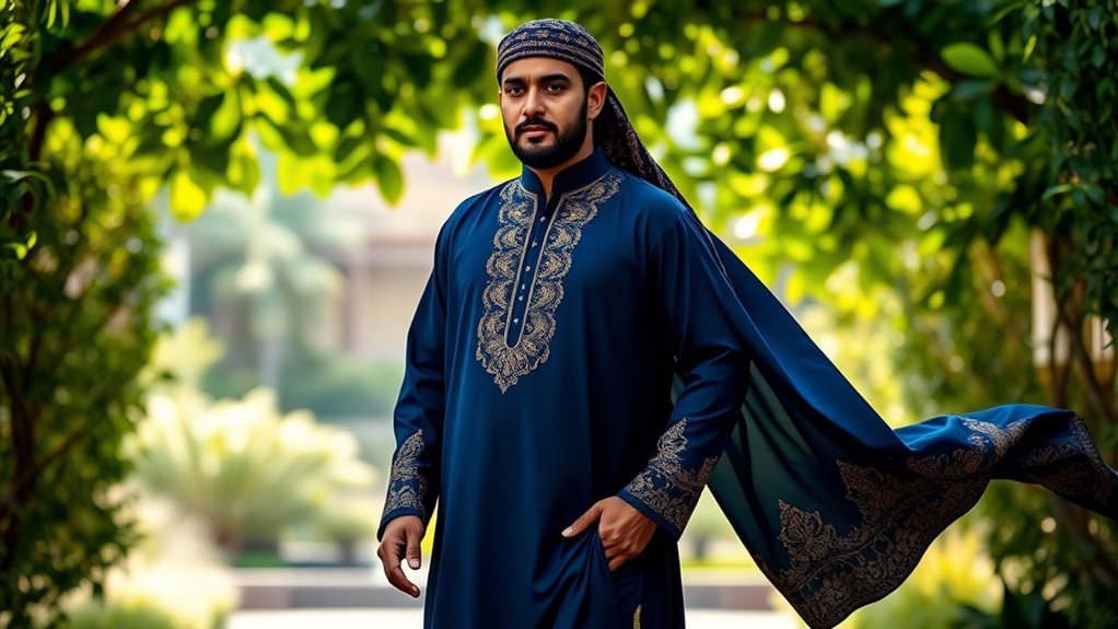 keserbagunaan gaya jubah anda